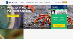 Desktop Screenshot of morton-pub.com